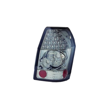 IPCW Platinum Smoke LED Tail Light Set 05-08 Dodge Magnum - Click Image to Close